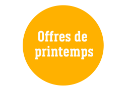 Promotions de printemps